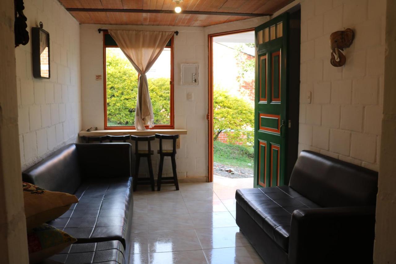דירות סאלנטו Casita Entera Economica El Altillo מראה חיצוני תמונה