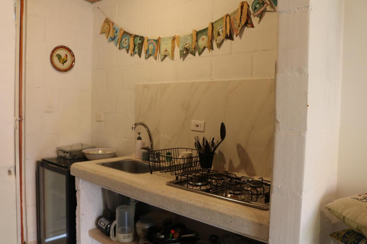 דירות סאלנטו Casita Entera Economica El Altillo מראה חיצוני תמונה
